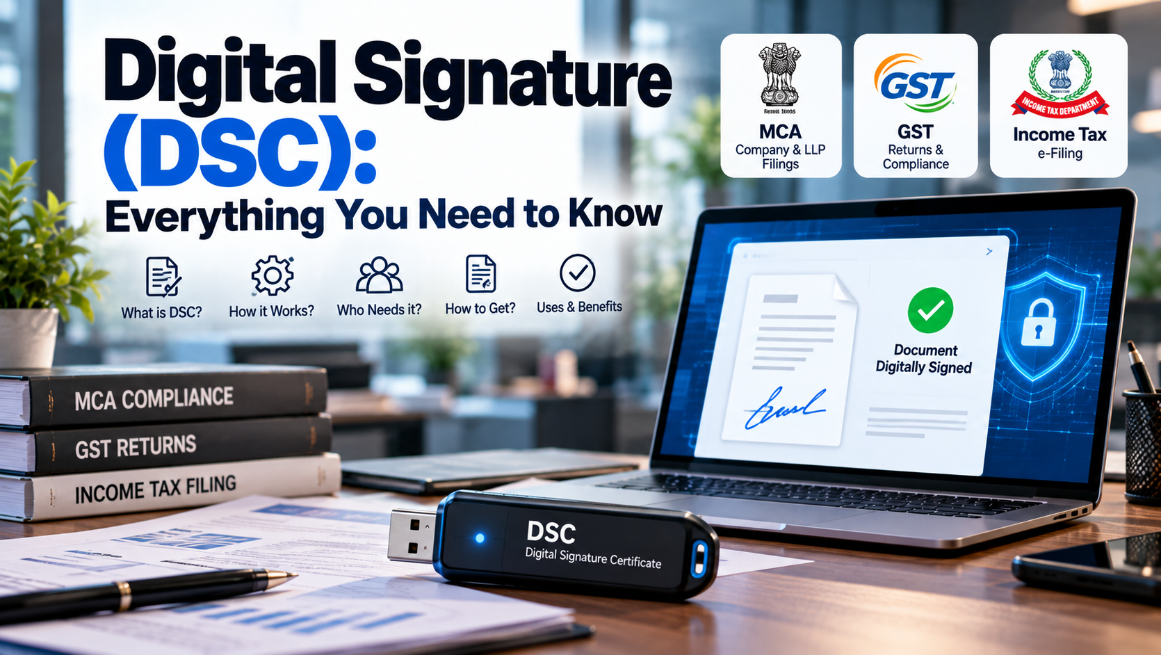 Digital Signature (DSC): Everything You Need to Know
